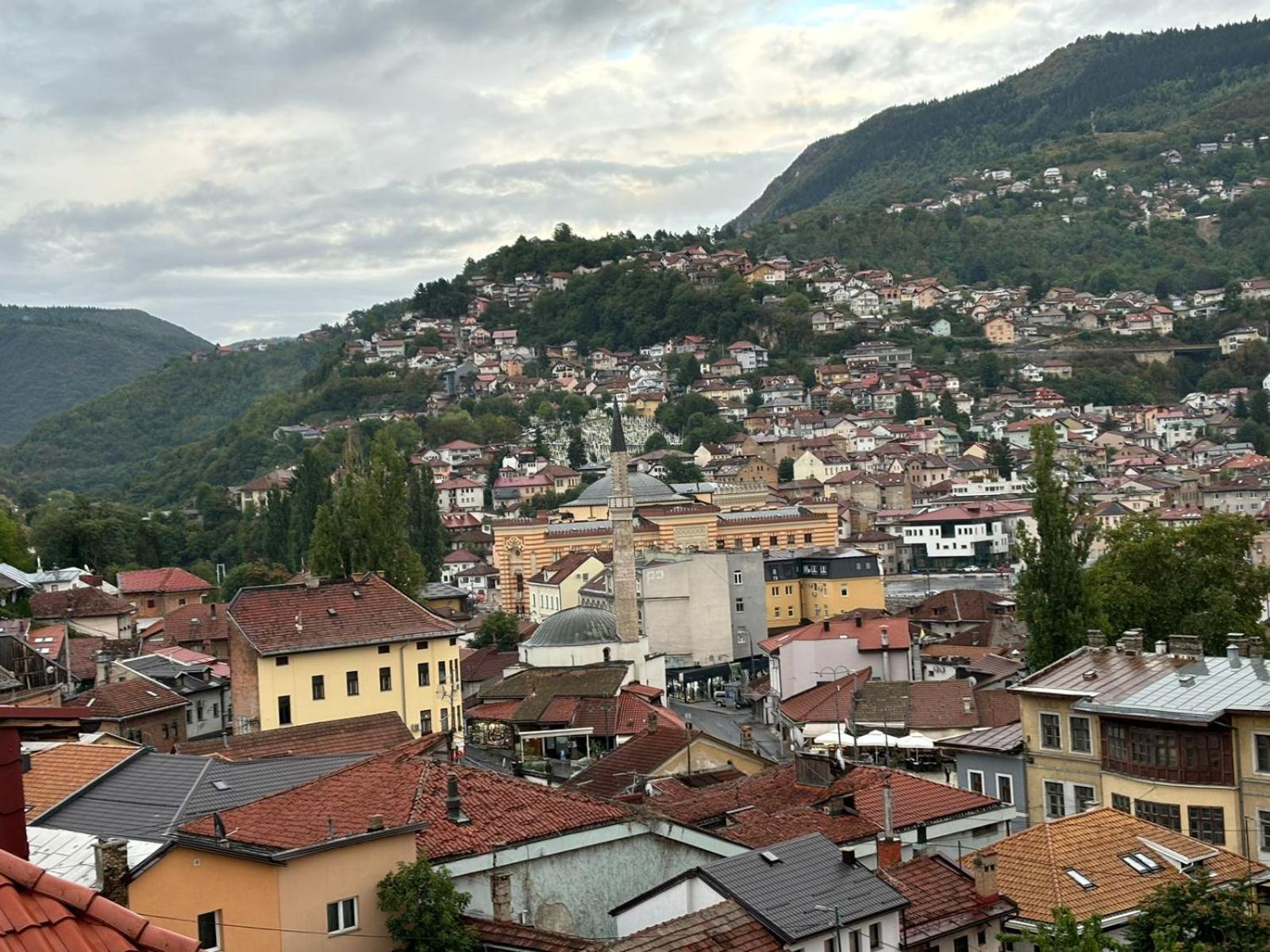 Apartament Bascarsija With A View Sarajewo Zewnętrze zdjęcie